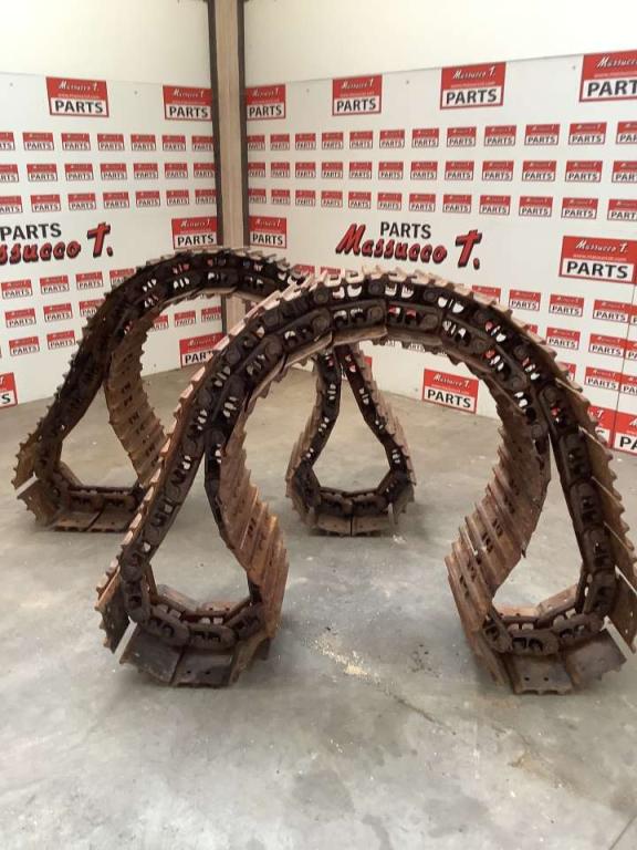 Iron tracks for Hitachi ZX85 Photo 1