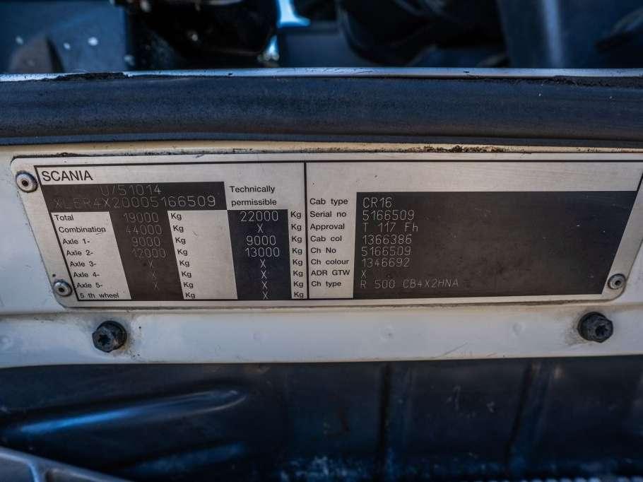Scania R500 - HIGH PRESSURE Photo 16