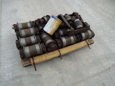 Track rollers for Fiat Hitachi EX215 sold by OLM 90 Srl