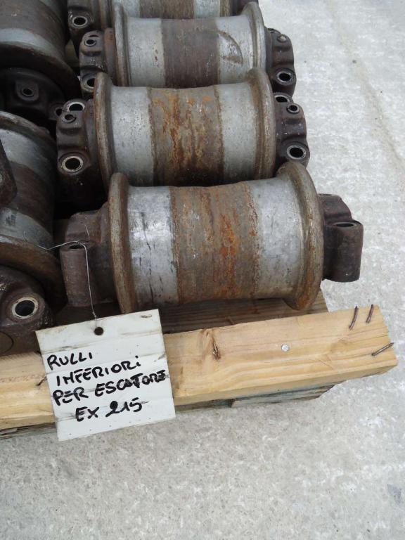 Track rollers for Fiat Hitachi EX215 Photo 2