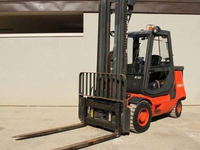 Linde E35P sold by Massucco T. Srl