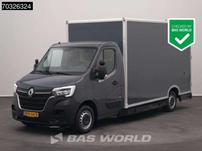 Renault Master 150PK Luchtvering Automaat Bakwagen LED Airco Cruise Camera Parkeersensoren APK 03-2027 Euro sold by BAS World B.V.