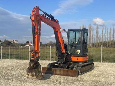 Hitachi ZX 55U-5 sold by Zeta Macchine Srl