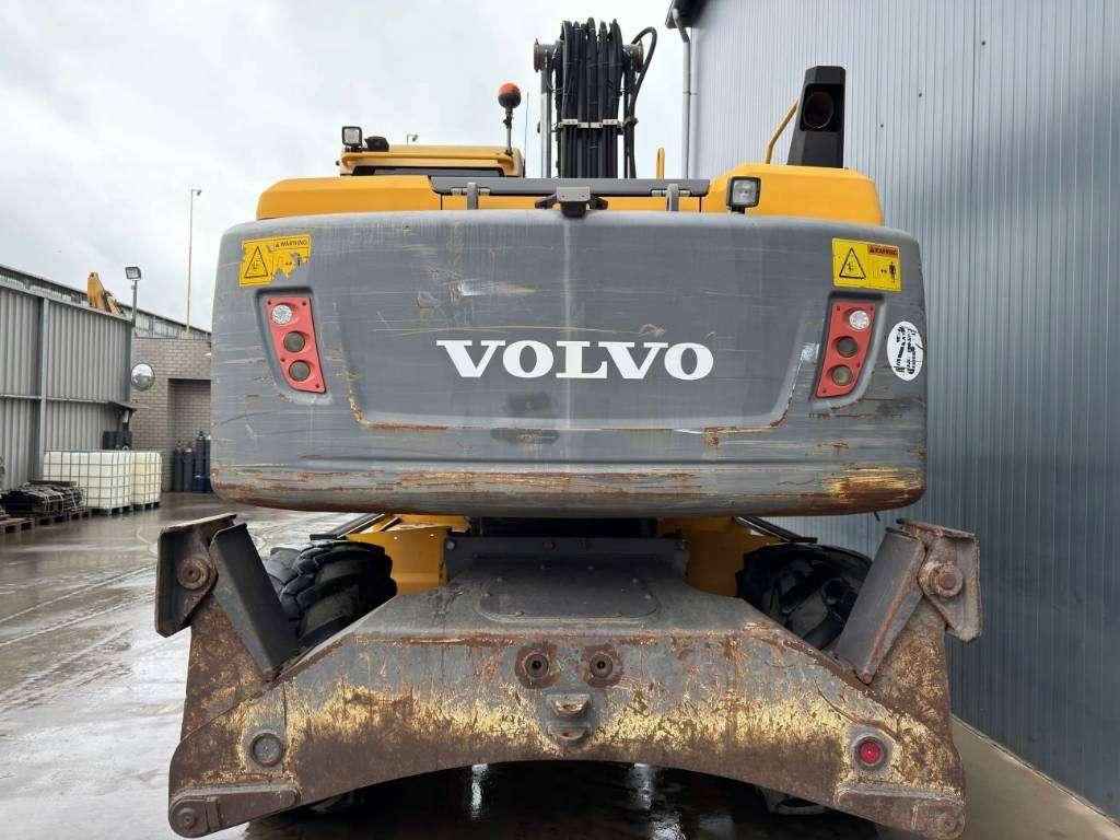 Volvo EW160D Photo 10