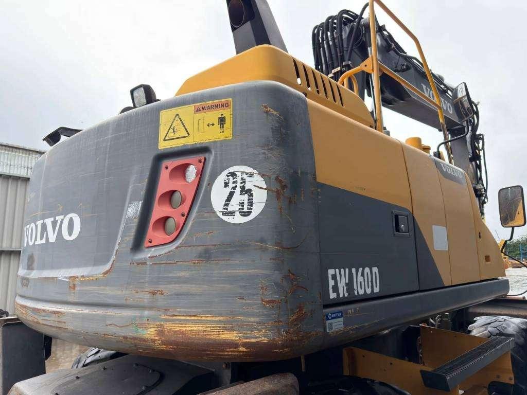 Volvo EW160D Photo 11