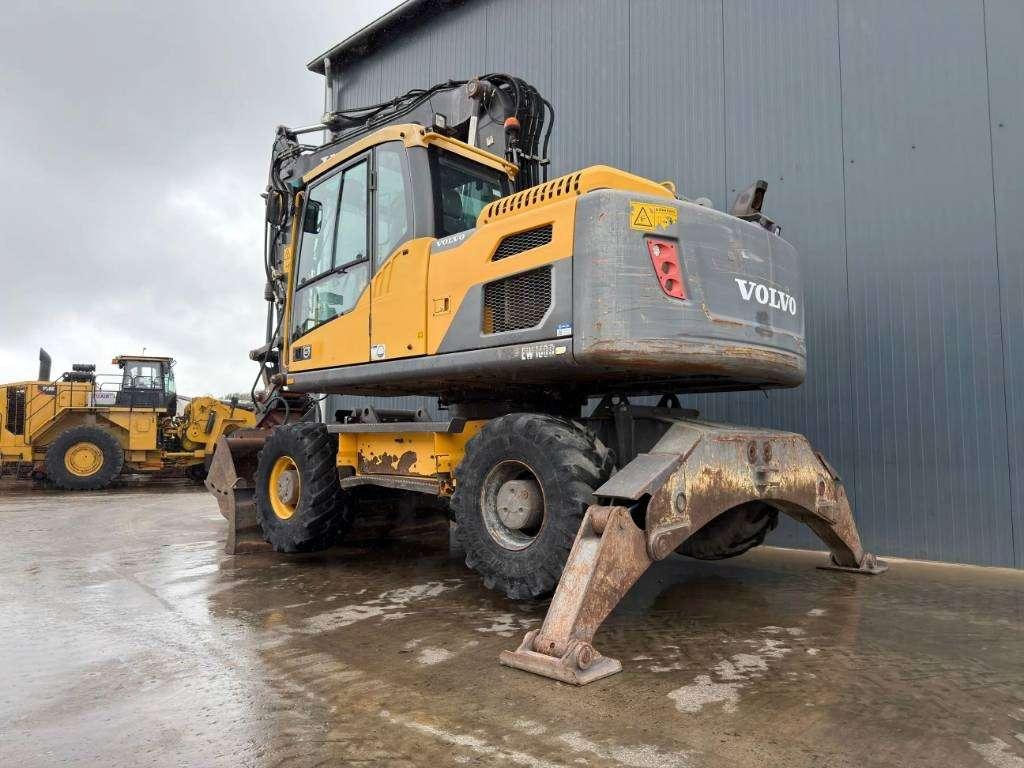 Volvo EW160D Photo 4