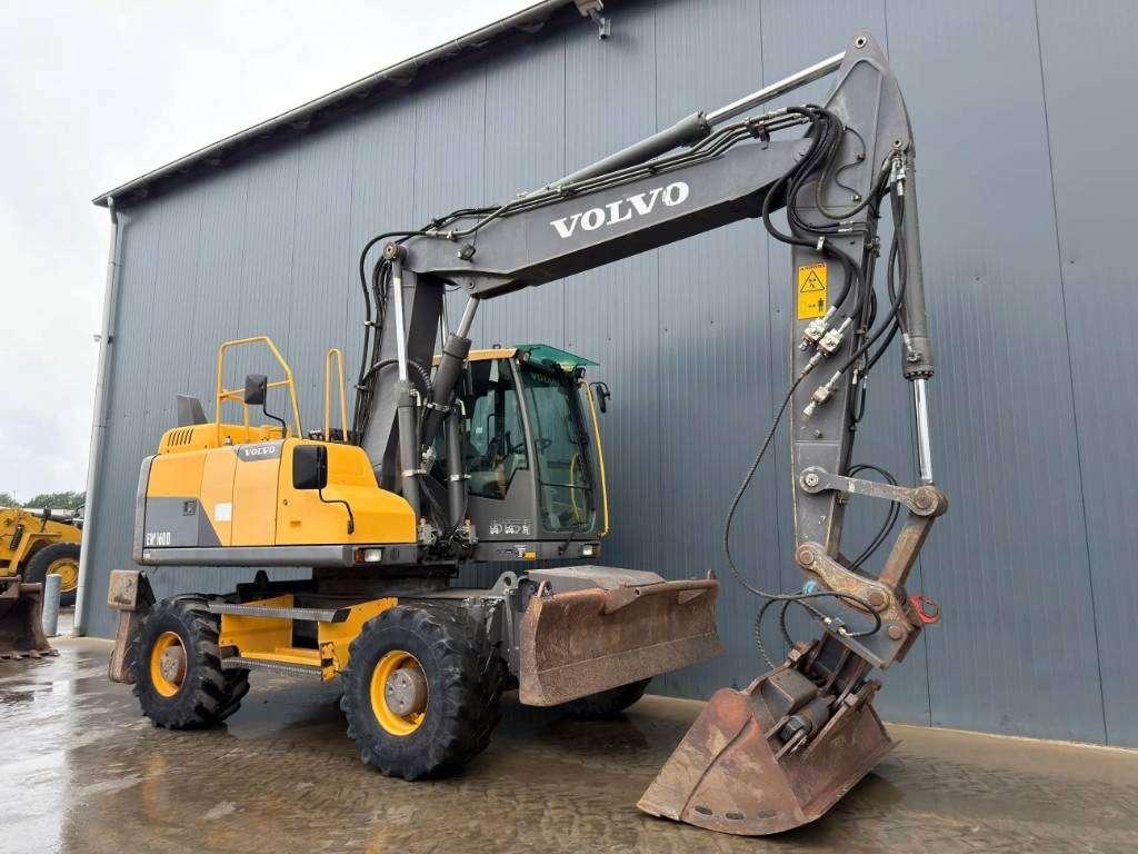 Volvo EW160D Photo 5