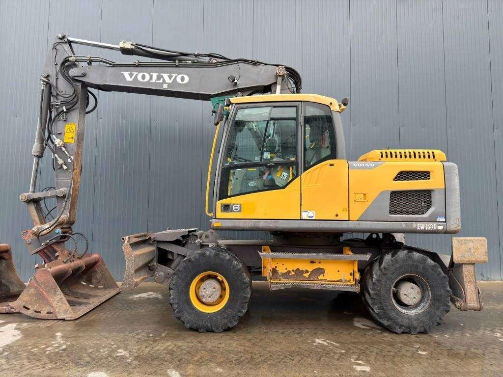 Volvo EW160D Photo 7