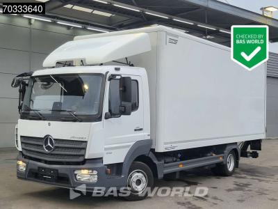 Mercedes-Benz Atego 816 4X2 8tonner 1000kg Ladebordwand Automatic Airco Euro 6 sold by BAS World B.V.