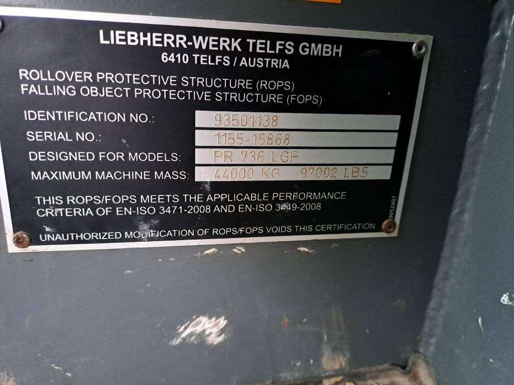 Liebherr PR736LGP Photo 9
