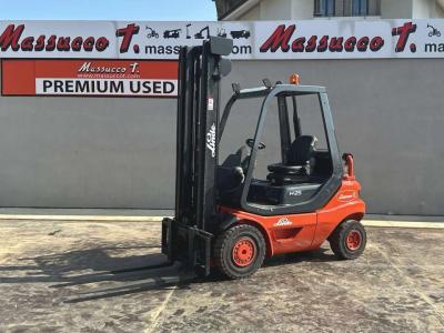 Linde H25D-03 C sold by Massucco T. Srl