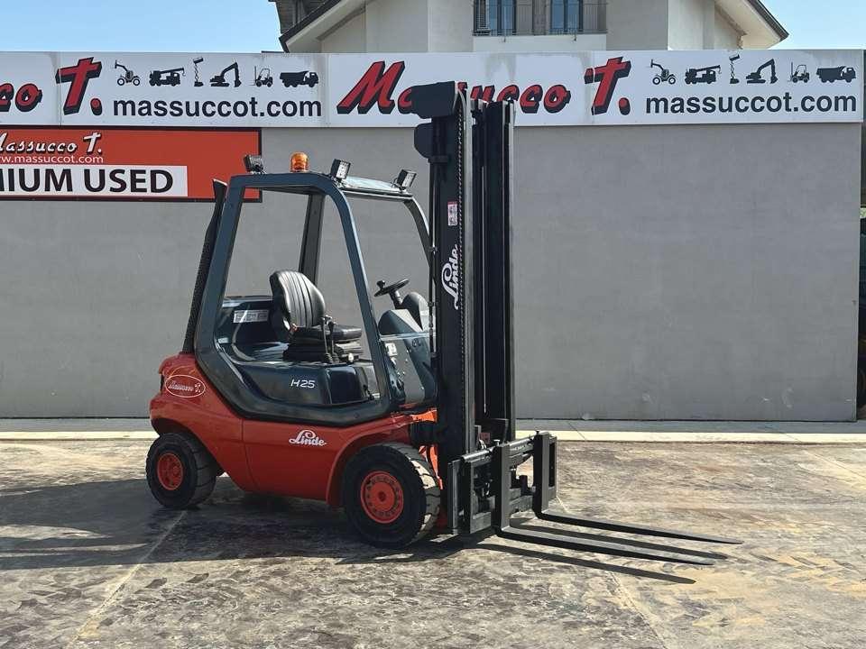 Linde H25D-03 C Photo 13