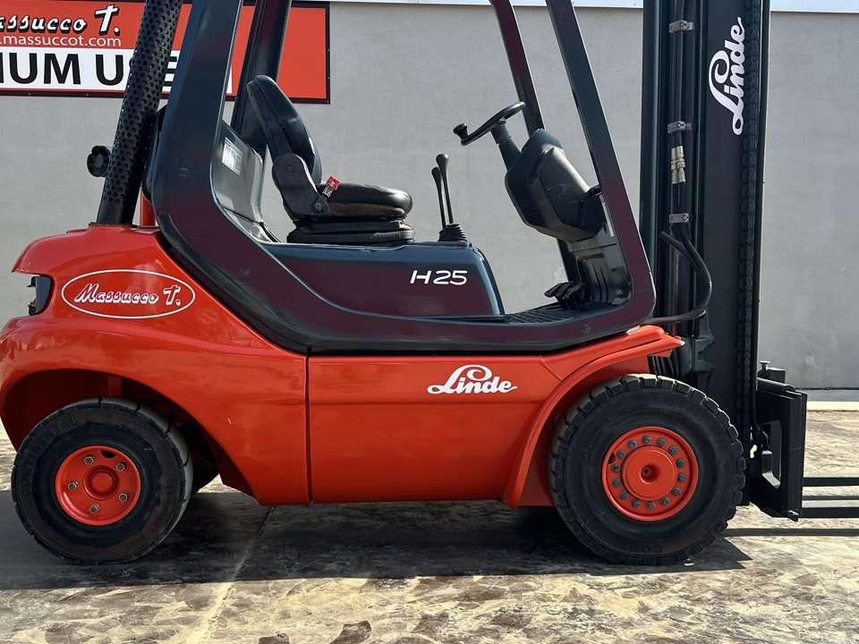 Linde H25D-03 C Photo 4