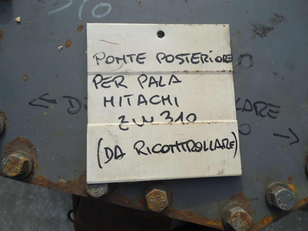 Rear axle for Hitachi ZW310 - DA RICONTROLLARE - Photo 5