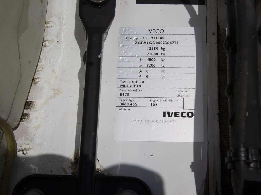 Iveco EUROCARGO 130E18 Photo 10