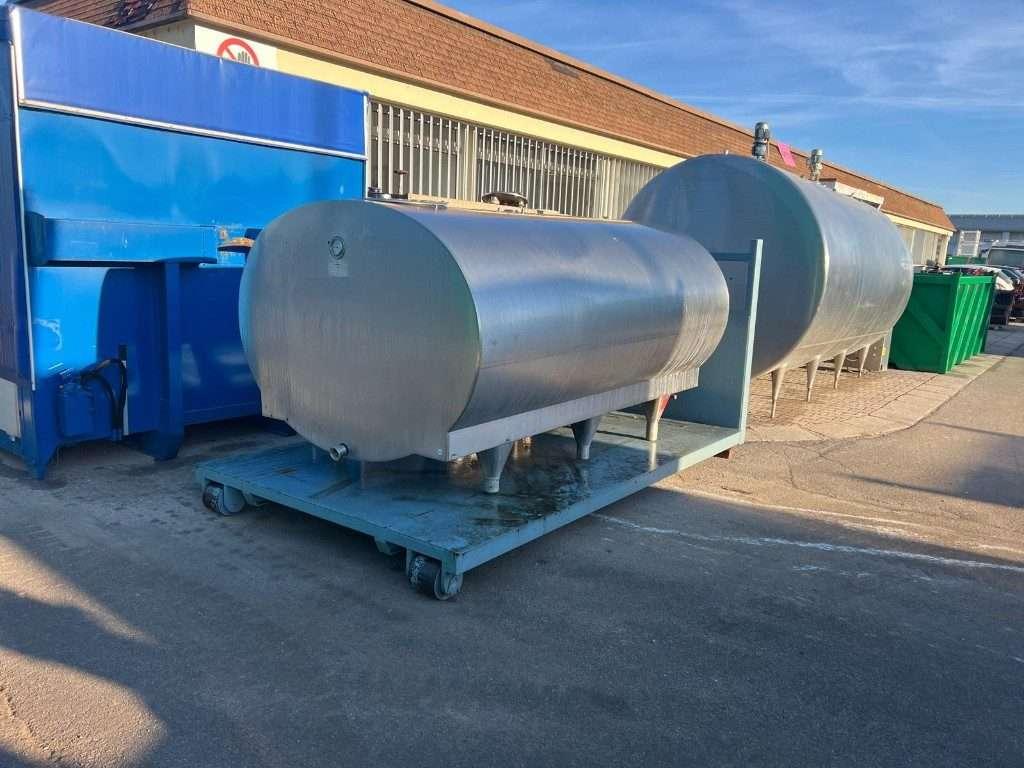 CISTERNA SCARRABILE USATA IN ACCIAIO INOX Photo 3