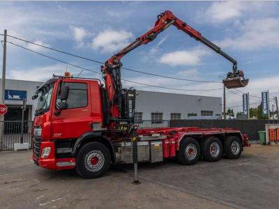 Daf CF 440 FAK -8x2 + Palfinger Epsilon Q180 Z95TR sold by Braem NV