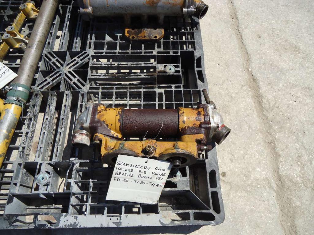 Oil heat exchanger for FD20 - FL20 - FH400 Photo 2