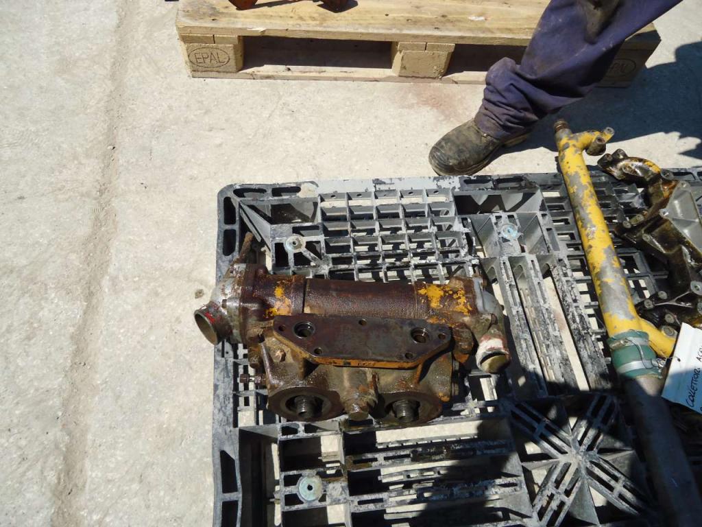 Oil heat exchanger for FD20 - FL20 - FH400 Photo 5