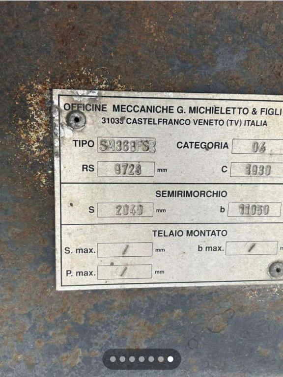 Michieletto SM368FSR Photo 7