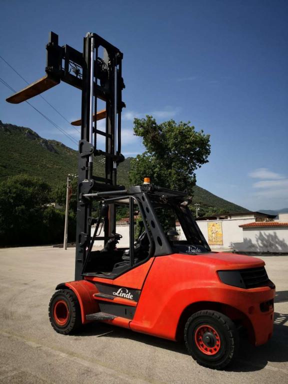 Linde H80/1100 Photo 10