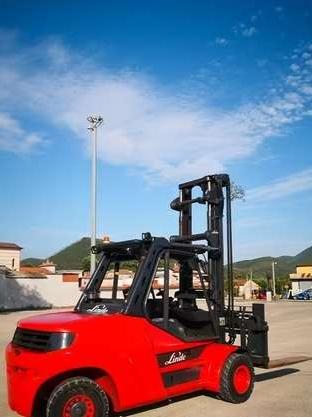 Linde H80/1100 Photo 11