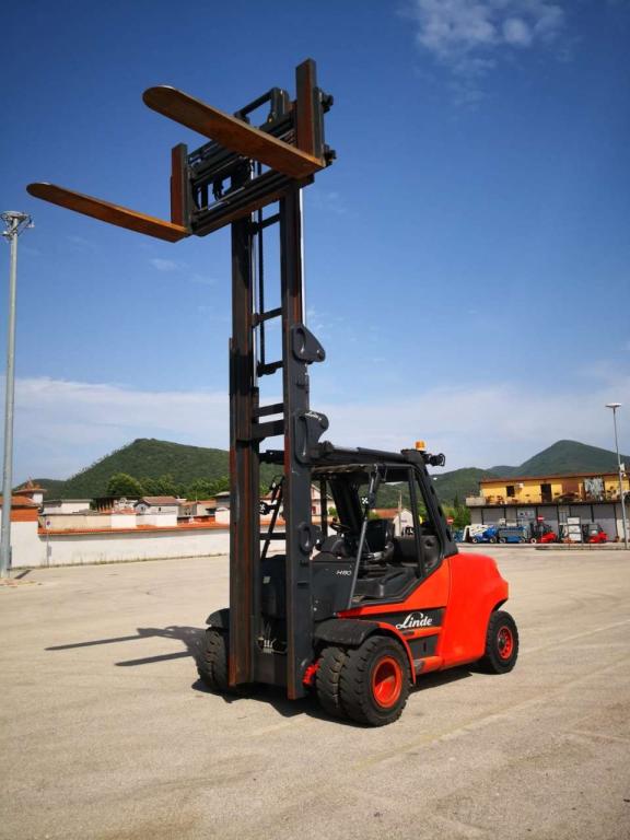 Linde H80/1100 Photo 12