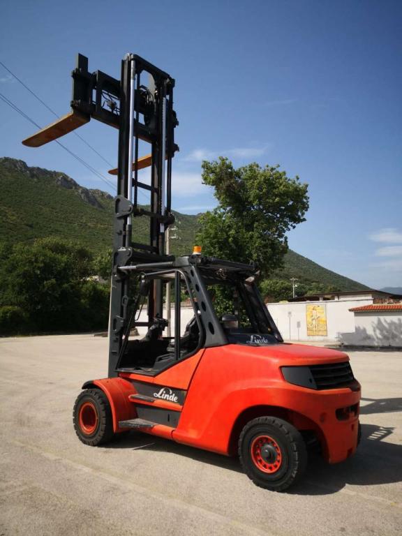 Linde H80/1100 Photo 13