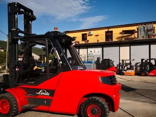 Linde H80/1100 Photo 2