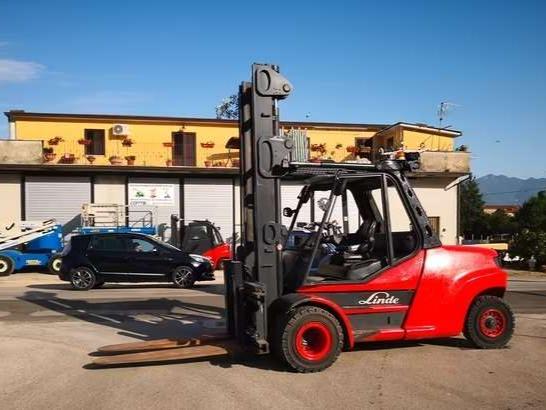 Linde H80/1100 Photo 3