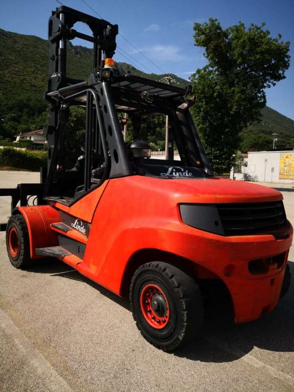 Linde H80/1100 Photo 5