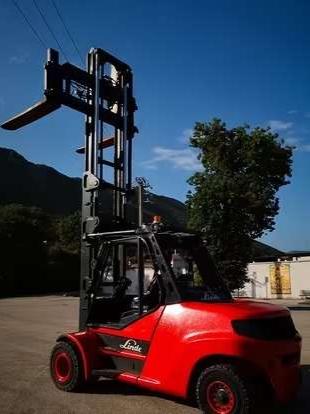 Linde H80/1100 Photo 7