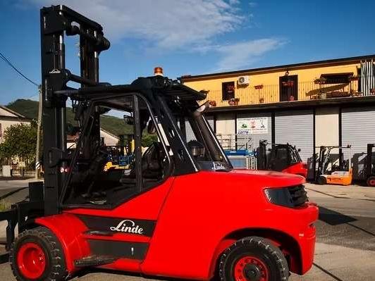 Linde H80/1100 Photo 8