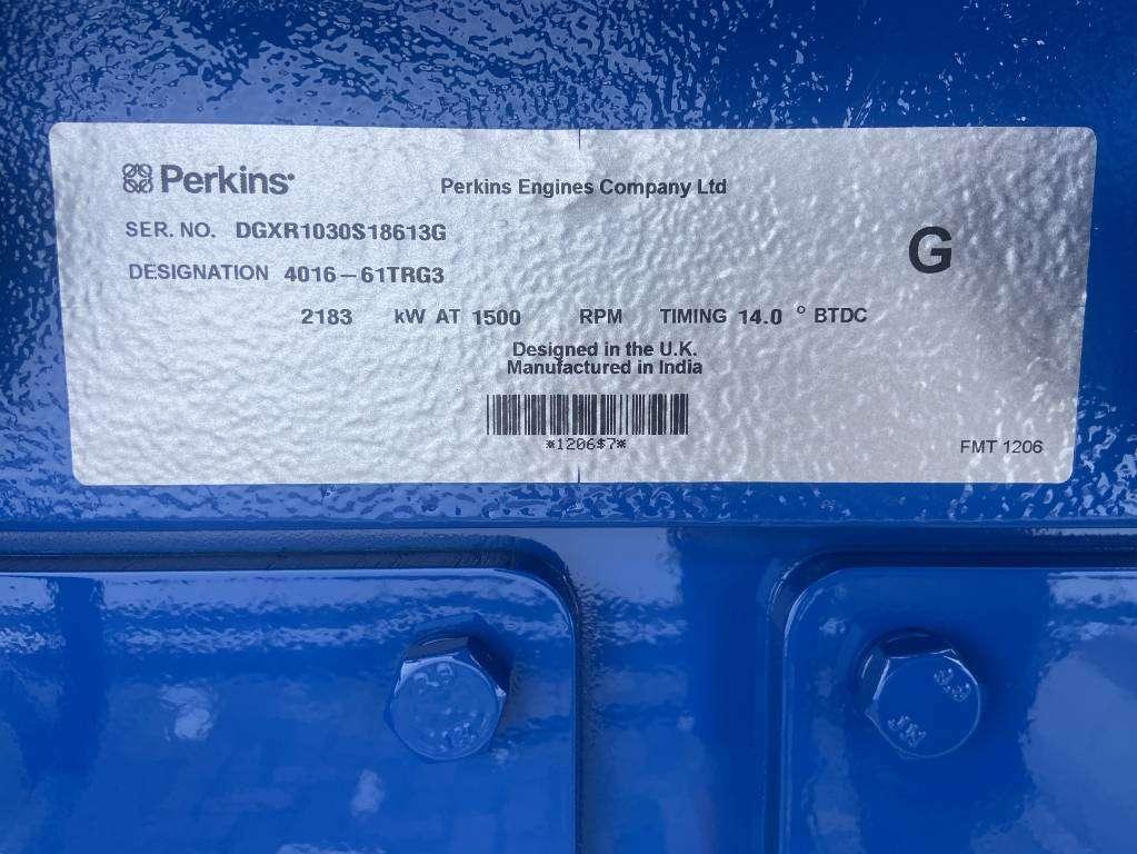 FG Wilson P2500-3 - 2500 kVA Genset - DPX-16035-O Photo 12