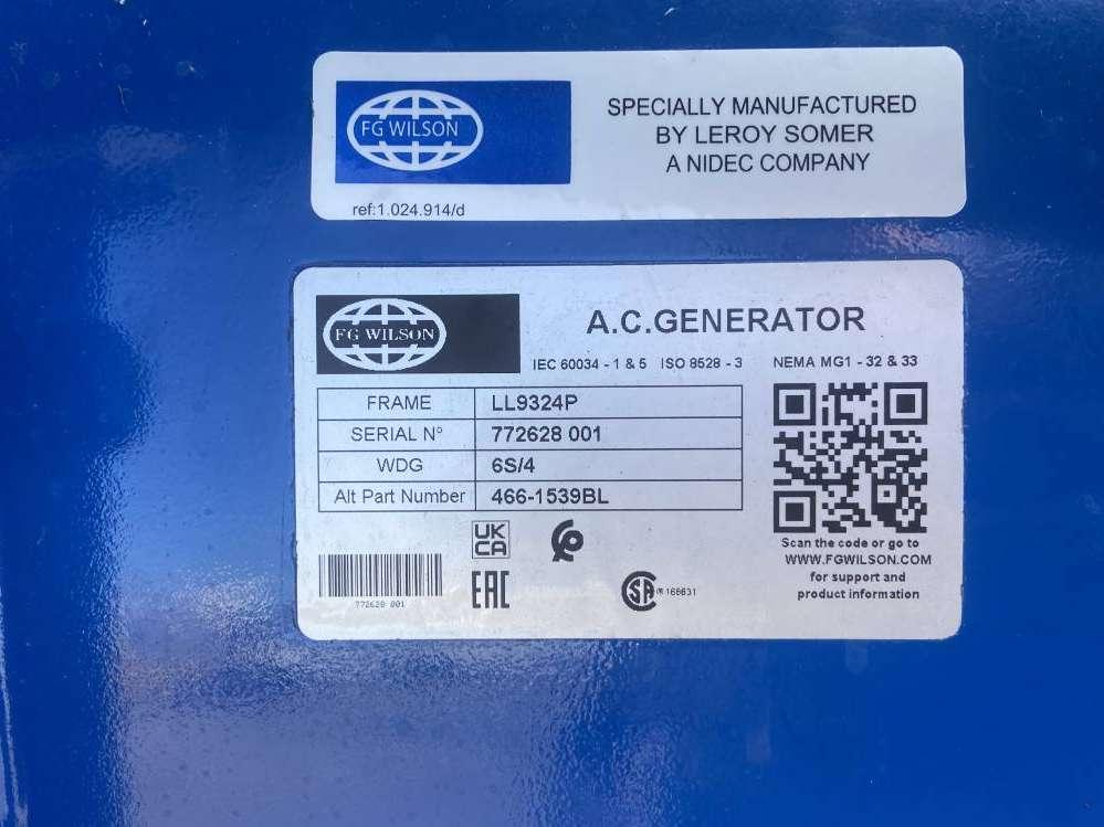 FG Wilson P2500-3 - 2500 kVA Genset - DPX-16035-O Photo 14