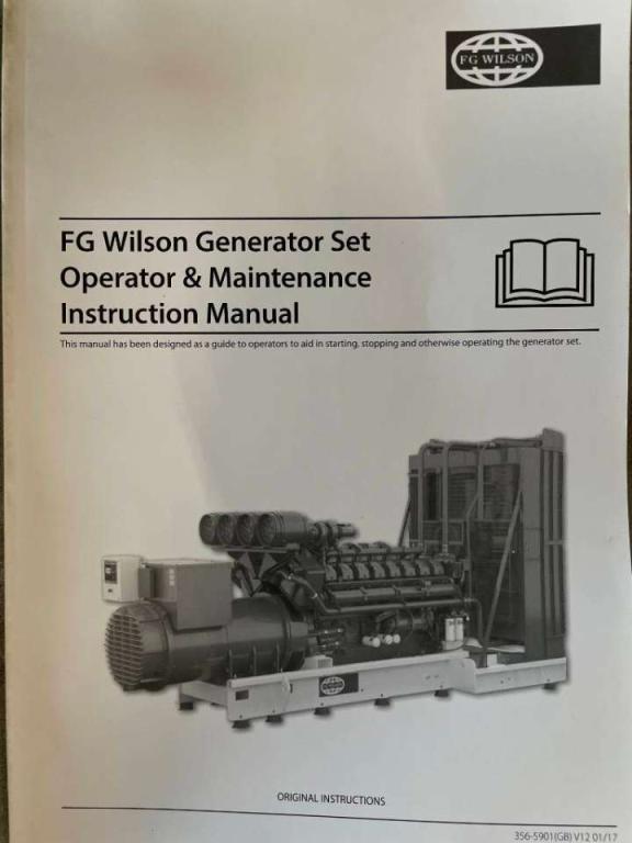 FG Wilson P2500-3 - 2500 kVA Genset - DPX-16035-O Photo 16