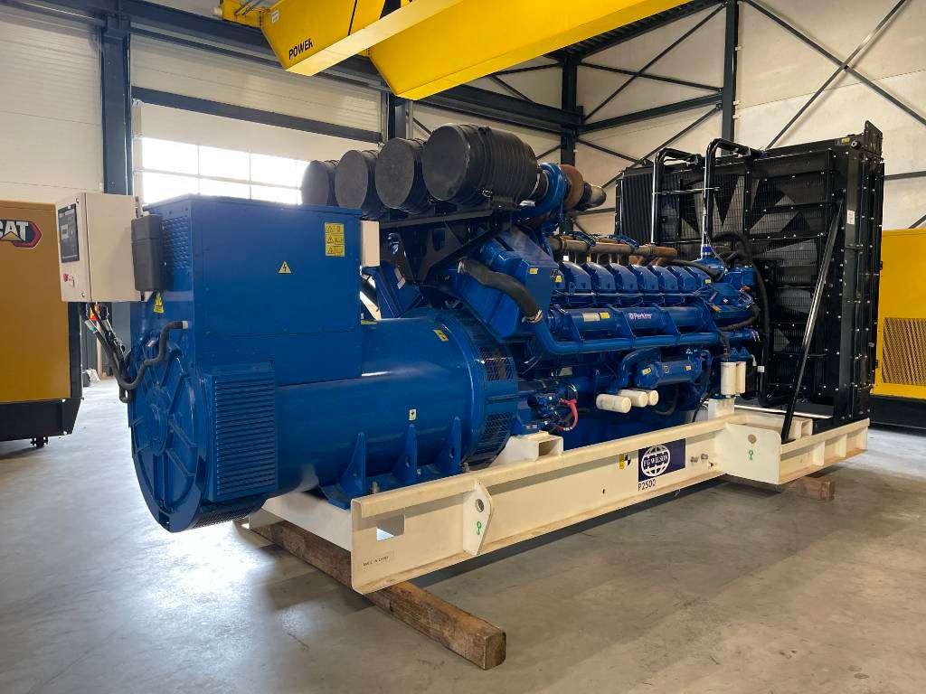 FG Wilson P2500-3 - 2500 kVA Genset - DPX-16035-O Photo 4