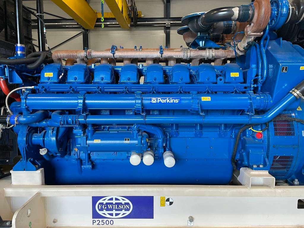 FG Wilson P2500-3 - 2500 kVA Genset - DPX-16035-O Photo 6