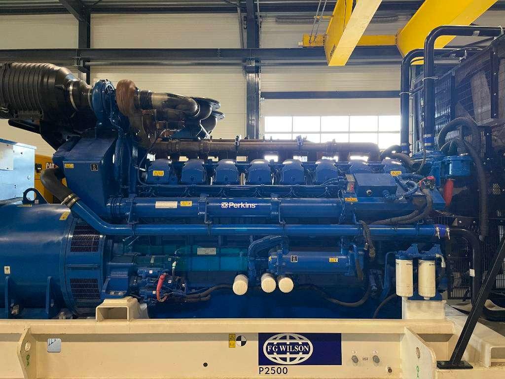 FG Wilson P2500-3 - 2500 kVA Genset - DPX-16035-O Photo 9