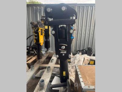 Mastermech MHB8 sold by B.D. Commerciale Srl