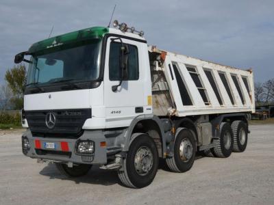Mercedes-Benz ACTROS 4146 sold by Effretti Srl