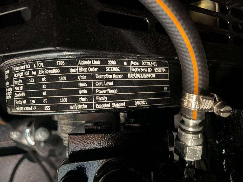 Cummins 6CTA8.3-G1 - 200 kVA Generator - DPX-19839 Photo 13
