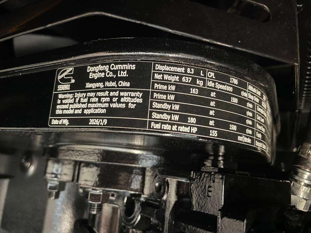 Cummins 6CTA8.3-G1 - 200 kVA Generator - DPX-19839 Photo 14