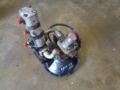 Hydraulic pump for Rexroth A8VO80LG1ES sold by PRV Ricambi Srl
