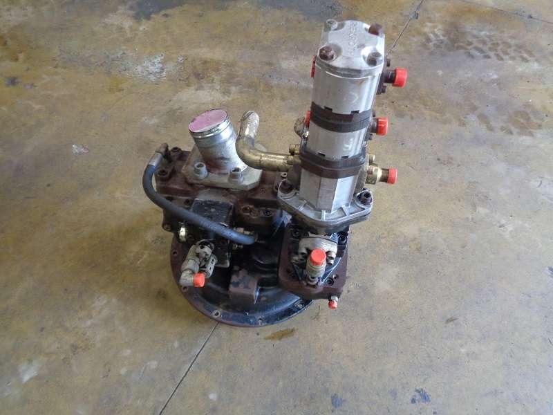 Hydraulic pump for Rexroth A8VO80LG1ES Photo 3