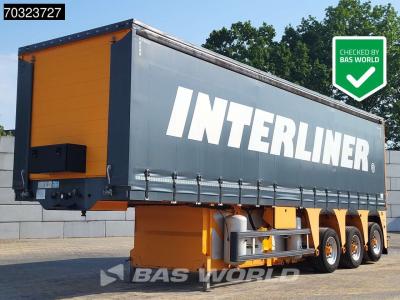 Faymonville F-S43-1EBB 3 axles Empty Weight 6760Kg Glass Innenlader Lift Axle sold by BAS World B.V.