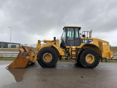 Caterpillar 966H sold by Big Machinery