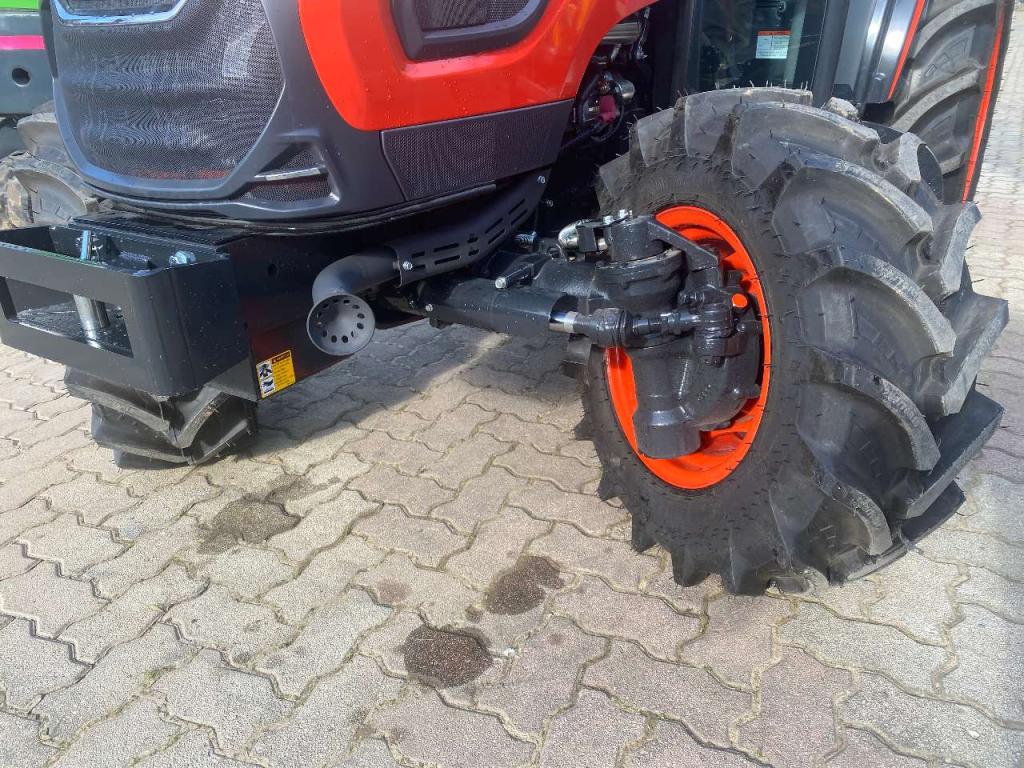 Kioti DK 6020 CABINATO - RUOTE TRACTOR Photo 10