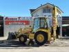Komatsu WB97R Photo 3 thumbnail