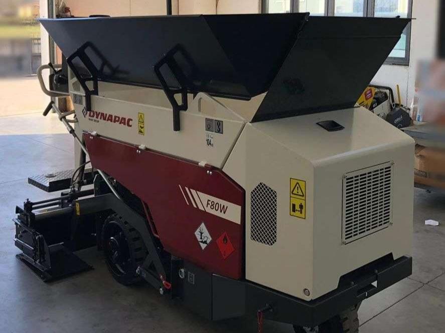 Dynapac F80 Photo 1